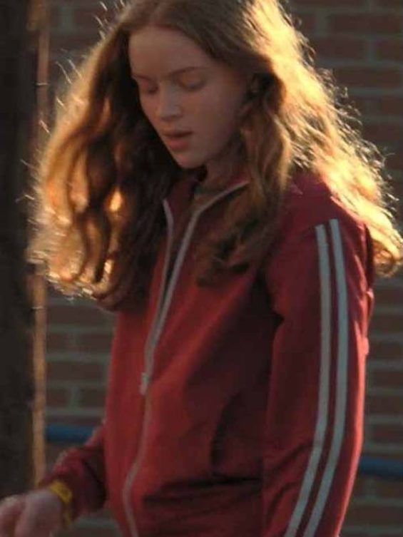 Stranger Things Max Mayfield Red Jacket