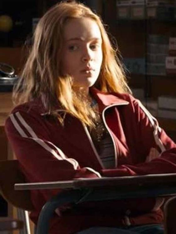 Stranger Things Max Mayfield Red Jacket