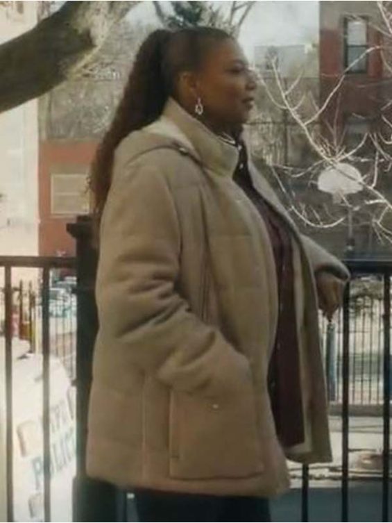 The Equalizer Queen Latifah Parka Jacket