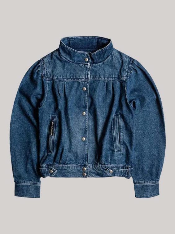 Stranger Things Nancy Wheeler Denim Jacket