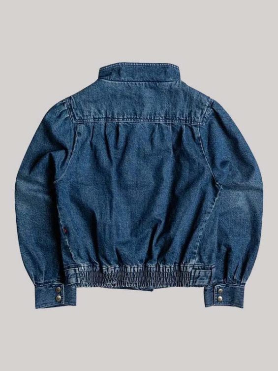 Stranger Things Nancy Wheeler Denim Jacket