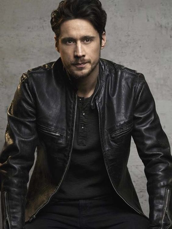 Queen of The South Peter Gadiot Leather Jacket