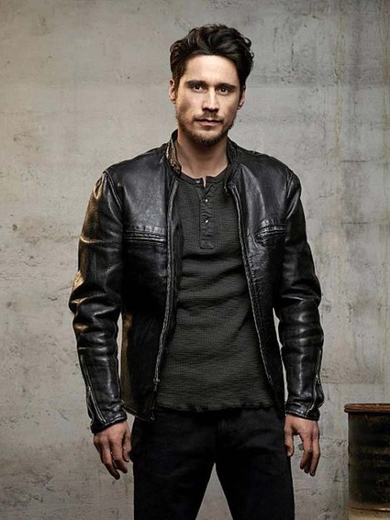 Queen of The South Peter Gadiot Leather Jacket