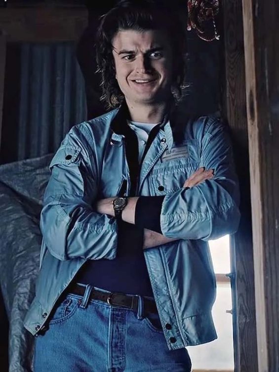 Stranger Things Steve Harrington Bomber Jacket