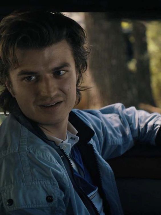 Stranger Things Steve Harrington Bomber Jacket