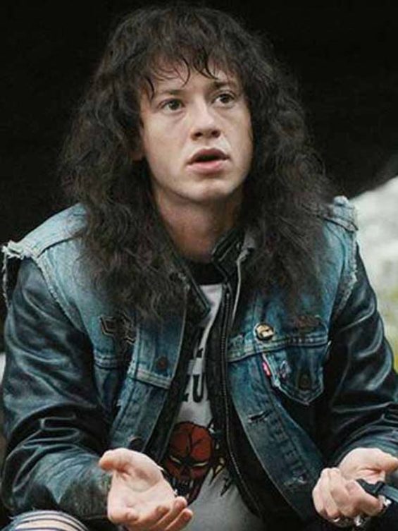 Stranger Things S04 Eddie Munson Denim Jacket