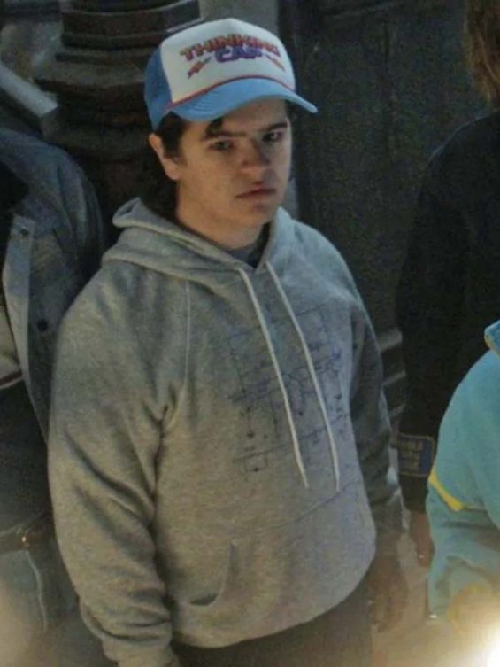 Gaten Matarazzo Stranger Things 4 Hoodie