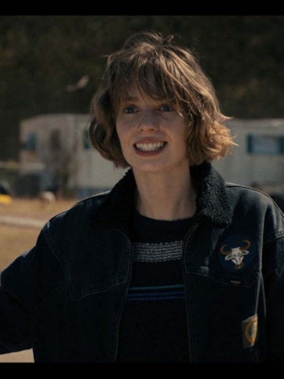 Stranger Things S04 Robin Buckley Jacket