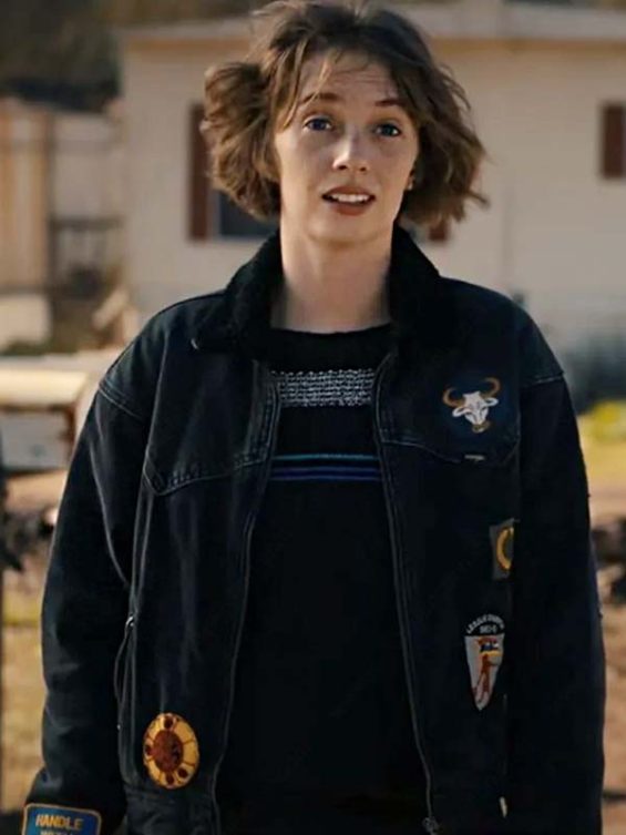 Stranger Things S04 Robin Buckley Jacket
