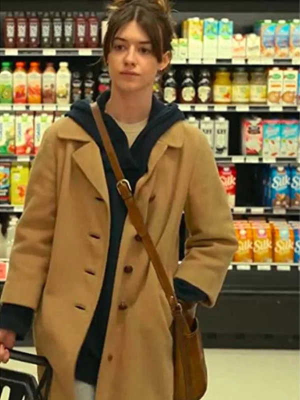Fresh Daisy Edgar Jones Coat Fresh Daisy Edgar Jones Coat