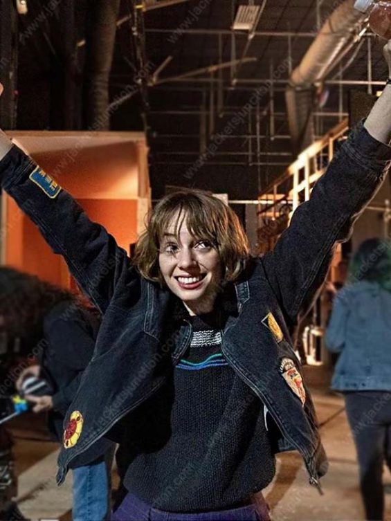 Stranger Things S04 Robin Buckley Jacket