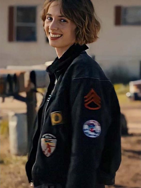 Stranger Things S04 Robin Buckley Jacket