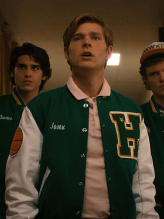 Stranger Things S04 Lettterman Jacket