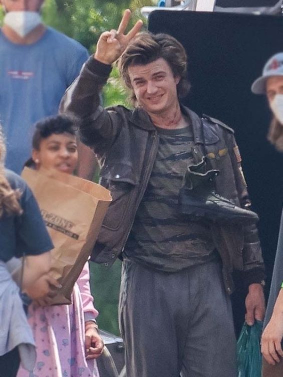 Stranger Things SO4 Steve Harrington Jacket
