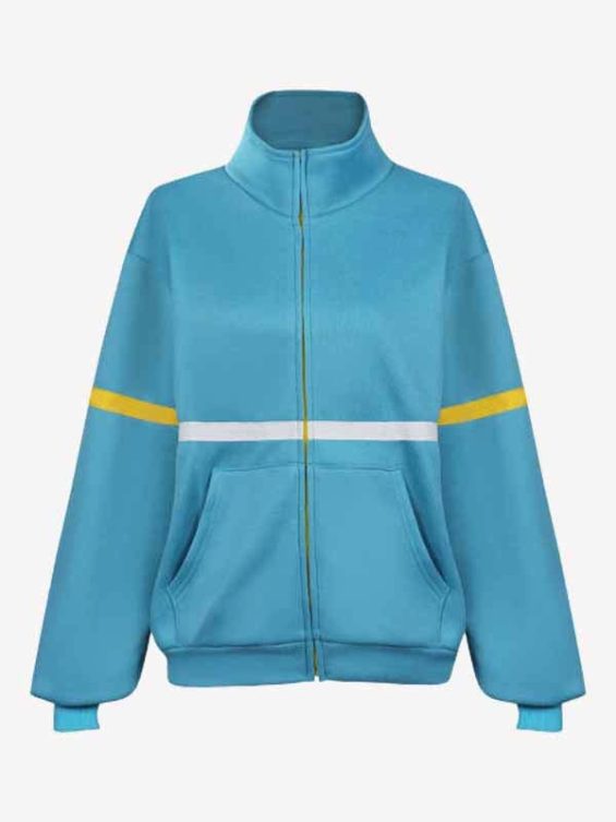 Stranger Things S04 Max Mayfield Blue Jacket