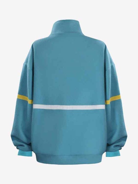 Stranger Things S04 Max Mayfield Blue Jacket