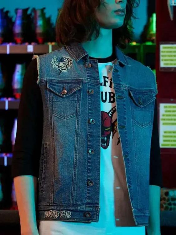 Stranger Things Eddie Munson Vest