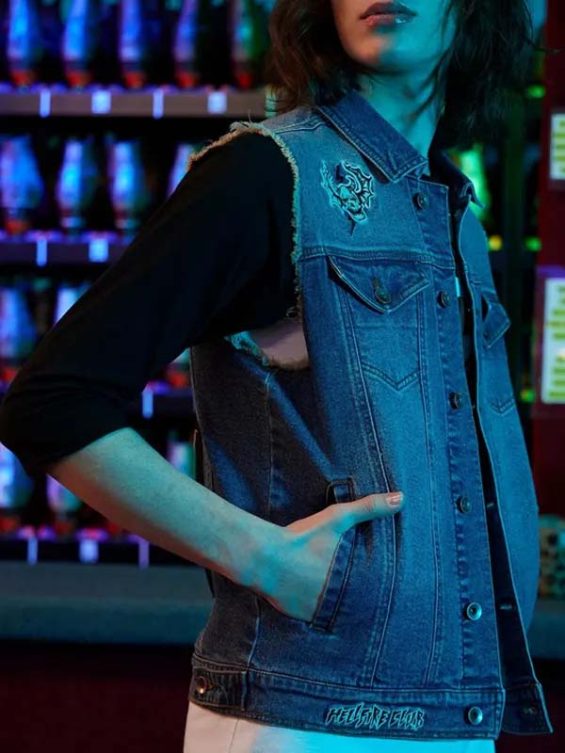 Stranger Things Eddie Munson Vest