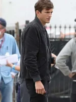 Ashton-Kutcher-Your-Place-or-Mine-2023-Peter-Bomber-Jacket