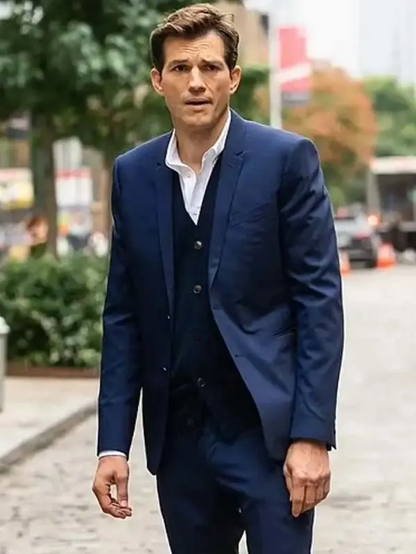 Ashton Kutcher Your Place or Mine Blue Blazer Your Place or Mine Ashton Kutcher Blazer