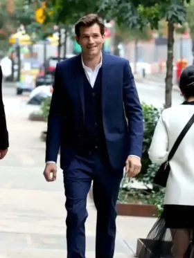 Your Place or Mine Ashton Kutcher Blazer