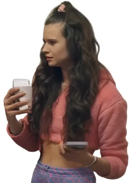 Honor Society 2022 Emma Cropped Hoodie