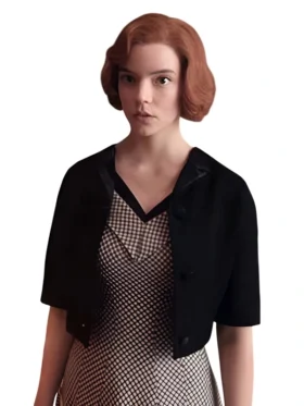 The Queens Gambit Beth Harmon Jacket