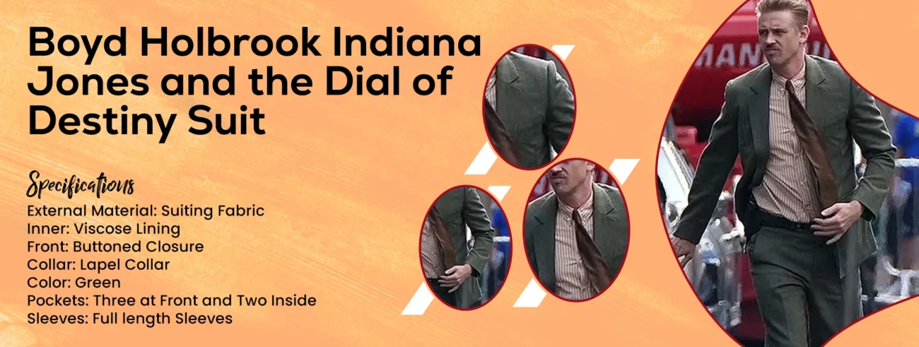 Boyd Holbrook Indiana Jones and the Dial of Destiny Suit