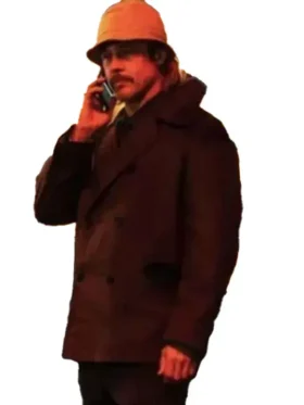 Brad-Pitt-Brown-Peacoat