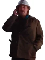 Brad-Pitt-Bullet-Train-2022-Ladybug-Peacoat