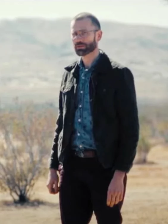 Something in the Dirt John Daniels Black Jacket