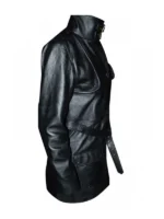 Sophia Bush wearing a stylish detective coat as Erin Lindsay in Chicago P.D.