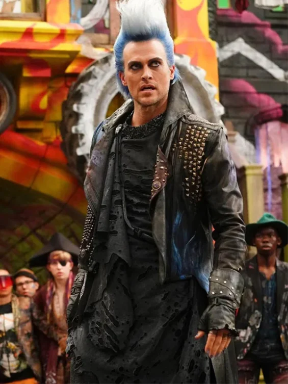 Descendants 3 Hades Coat