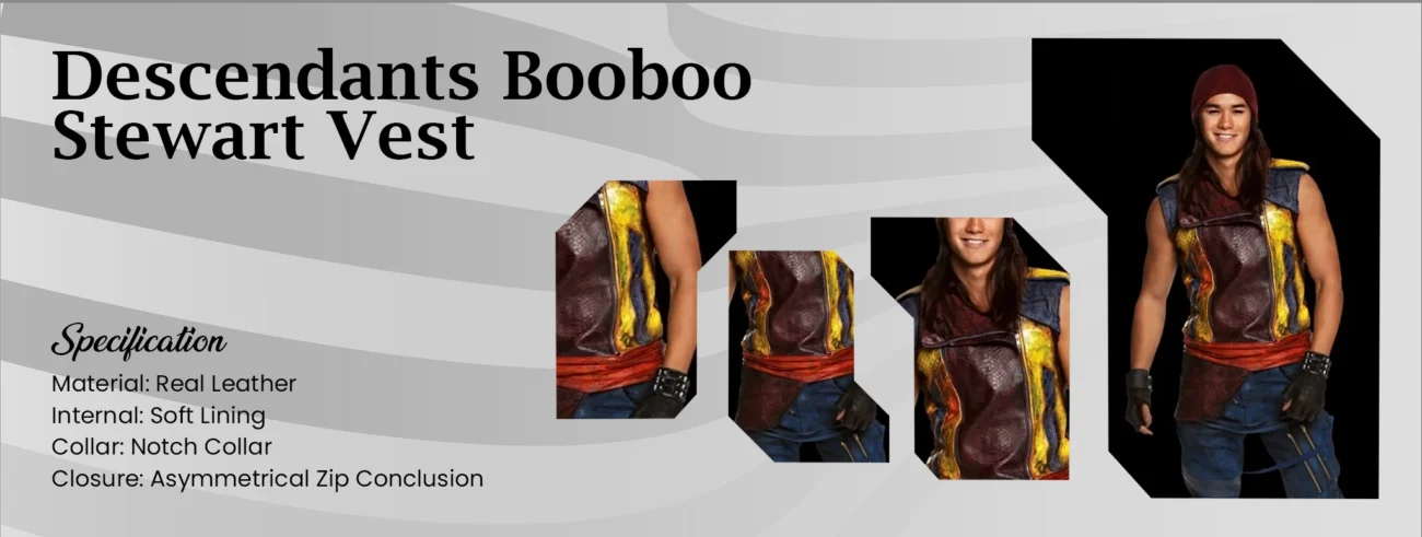 Descendants Booboo Stewart Vest