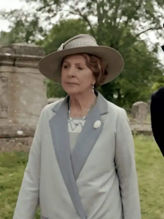Downton Abbey: A New Era Isobel Merton Coat