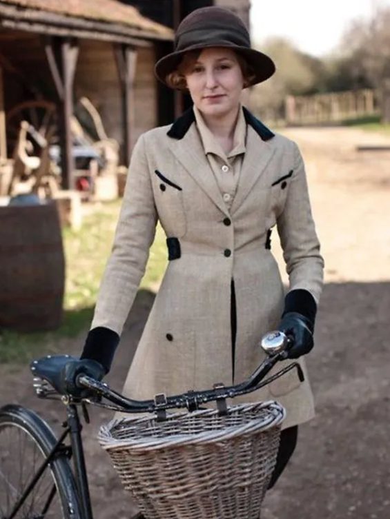 Downton Abbey A New Era Lady Edith Coat