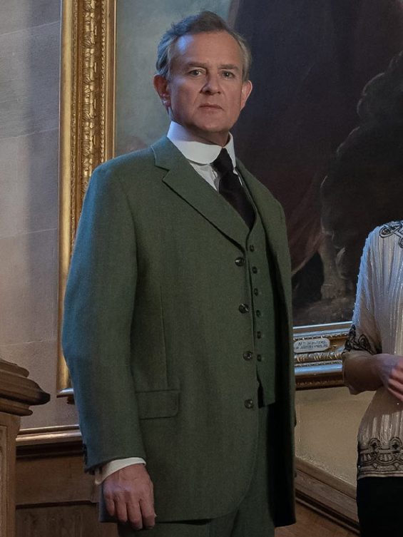 Downton Abbey: A New Era Robert Crawley Blazer