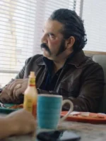 The South Pote Galvez Leather Jacket