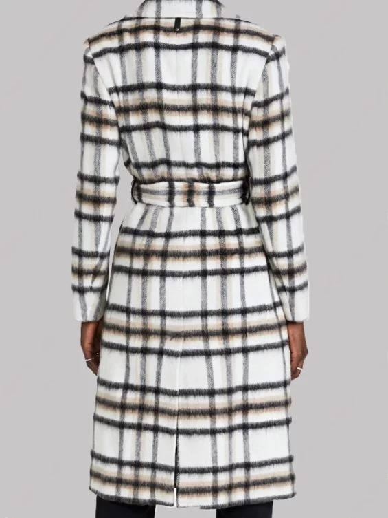 Georgia Miller Ginny & Georgia Plaid Coat