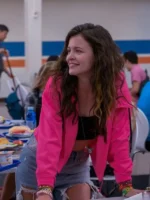 Ginny-Georgia-Maxine-Baker-Pink-Jacket