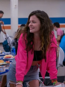 Ginny-Georgia-Maxine-Baker-Pink-Jacket