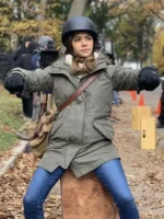 Ginny Miller Ginny & Georgia Shearling Jacket