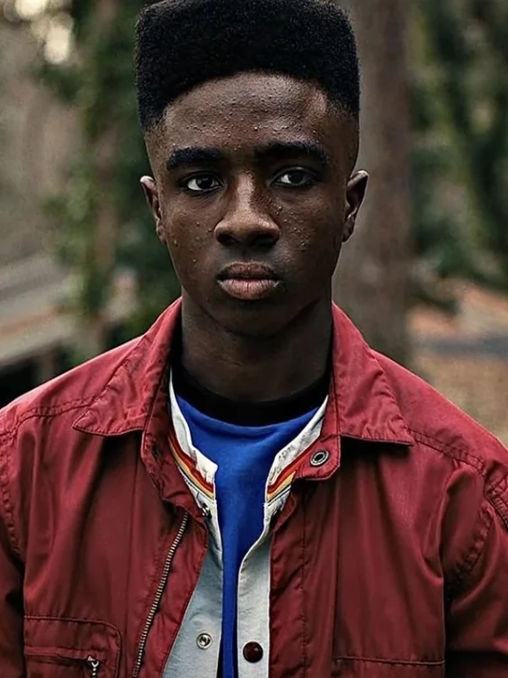 Lucas Sinclair Stranger Things Jacket