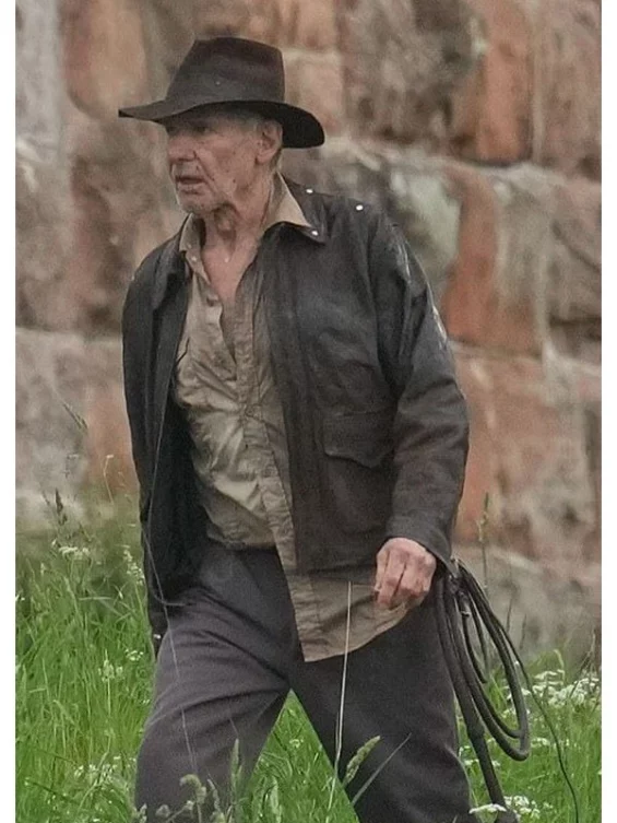 Indiana Jones 5 Harrison Ford Jacket