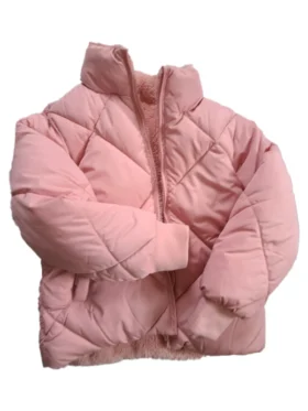 Corinna Brown Heartstopper 2022 Tara Jones Pink Puffer Jacket