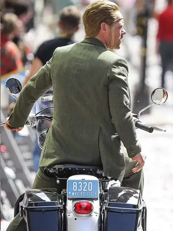 Boyd Holbrook Indiana Jones and the Dial of Destiny Suit