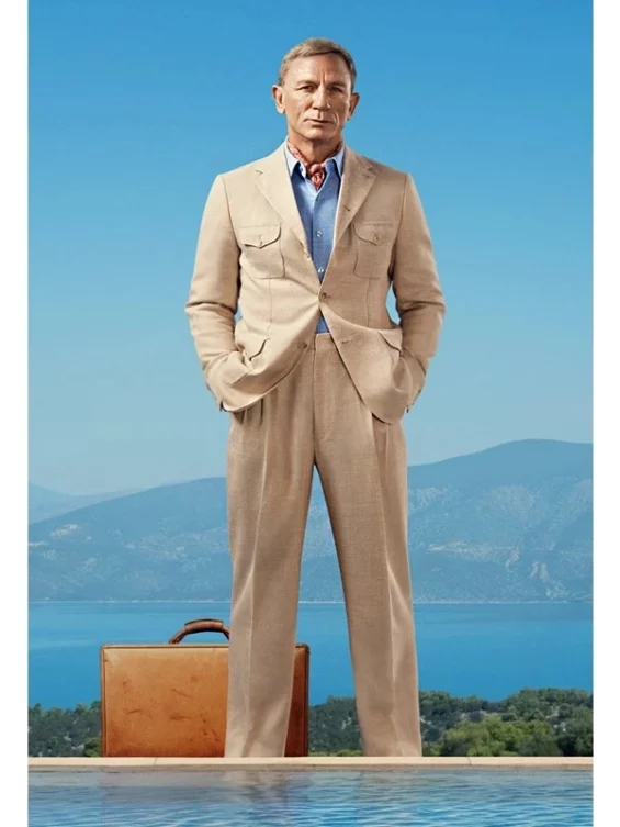 Glass Onion: A Knives Out Mystery Benoit Blanc Suit