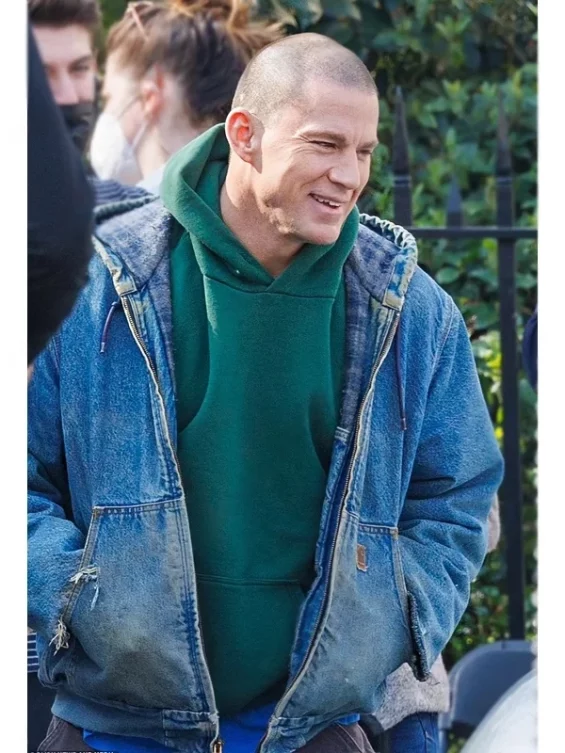 Magic Mike’s Last Dance Mike Lane Denim Jacket