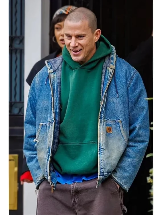 Magic Mike’s Last Dance Mike Lane Denim Jacket