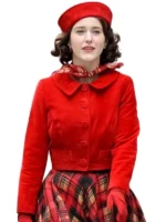 Miriam Maisel The Marvelous Mrs. Maisel S04 Rachel Brosnahan Red Jacket